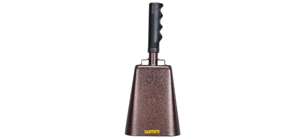 Campainha de aço de 10 polegadas da wmm com alça