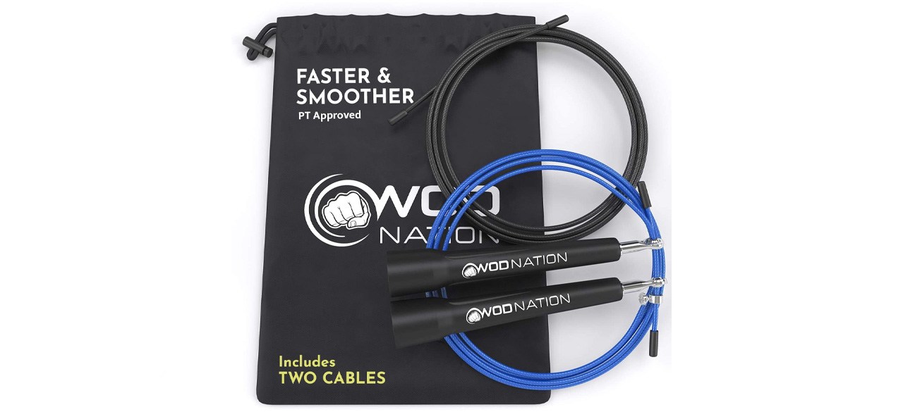 WOD Nation Speed Jump Rope