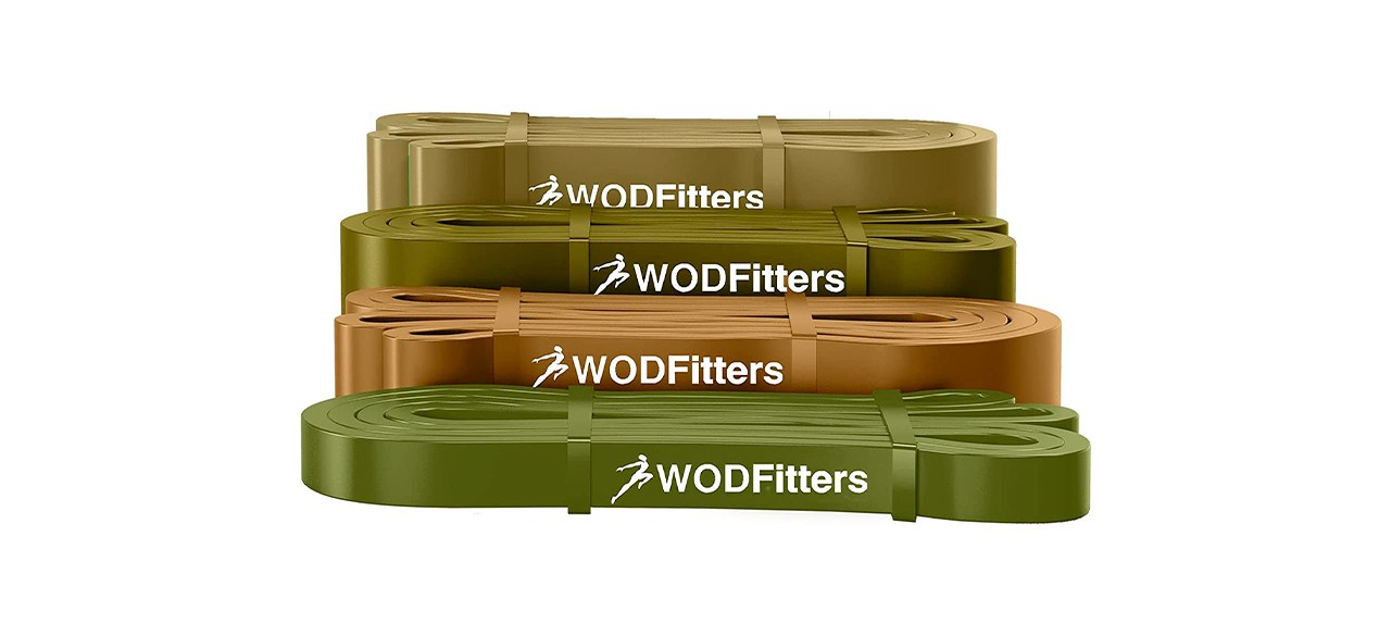 Best WODFitters Extra-Durable Resistance Bands