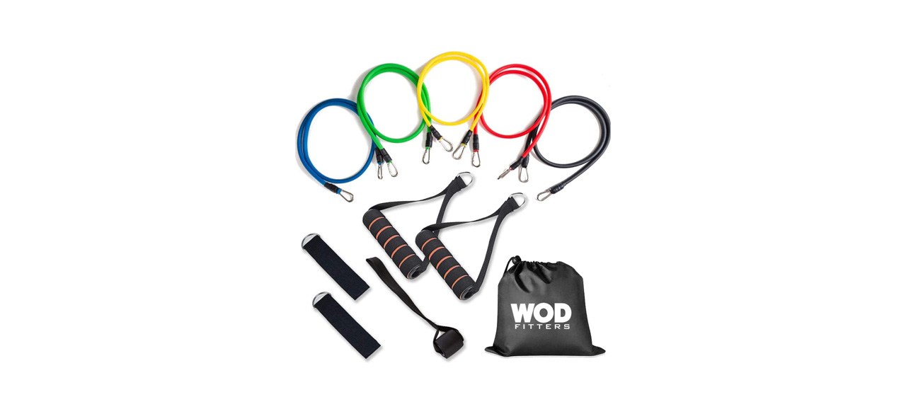 Best WodFitters Resistance Bands with Handles