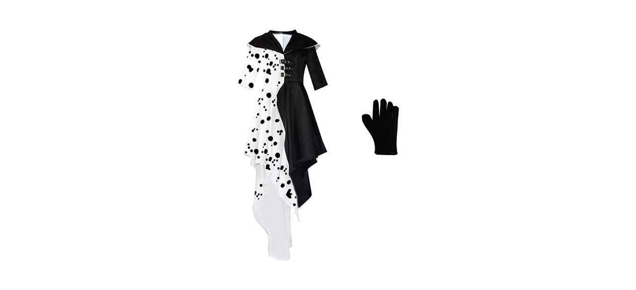 Best Women's Black White Costume Dress