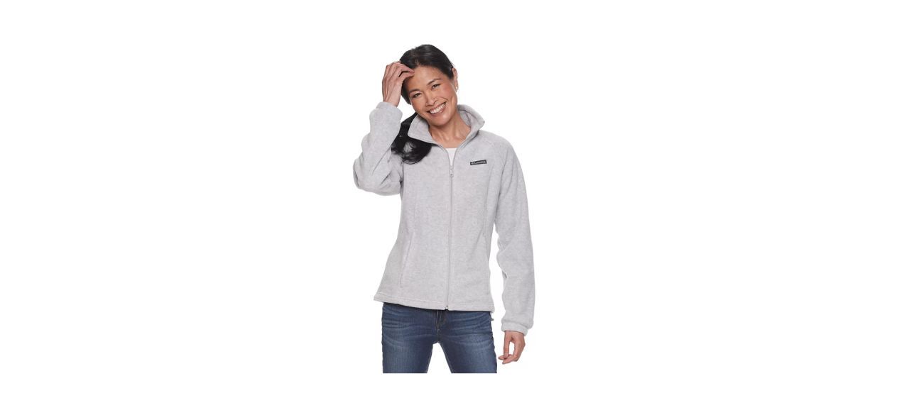 Best Womens Columbia Benton Springs Zip-Front Fleece Jacket