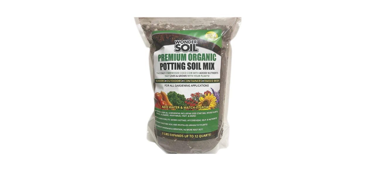 Best Wonder Soil Organic Potting Soil