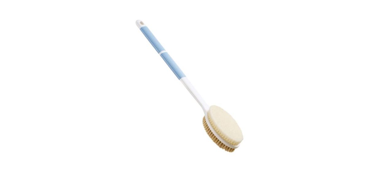 Best Wonsagain Long Handle Shower Brush