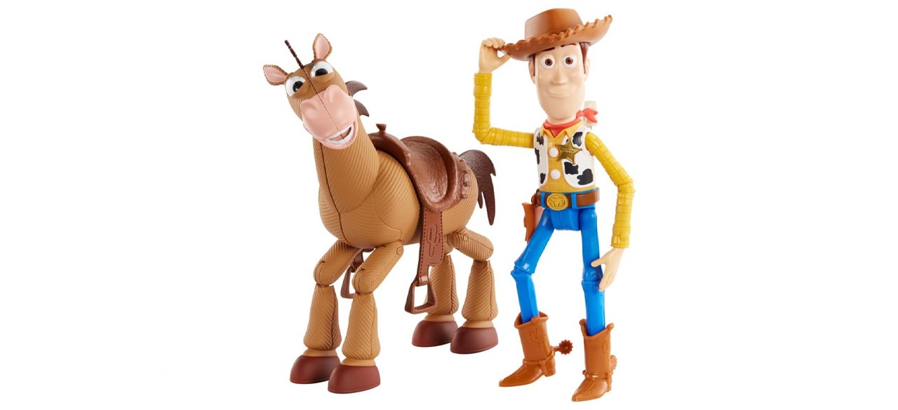 Woody and Bullseye Set