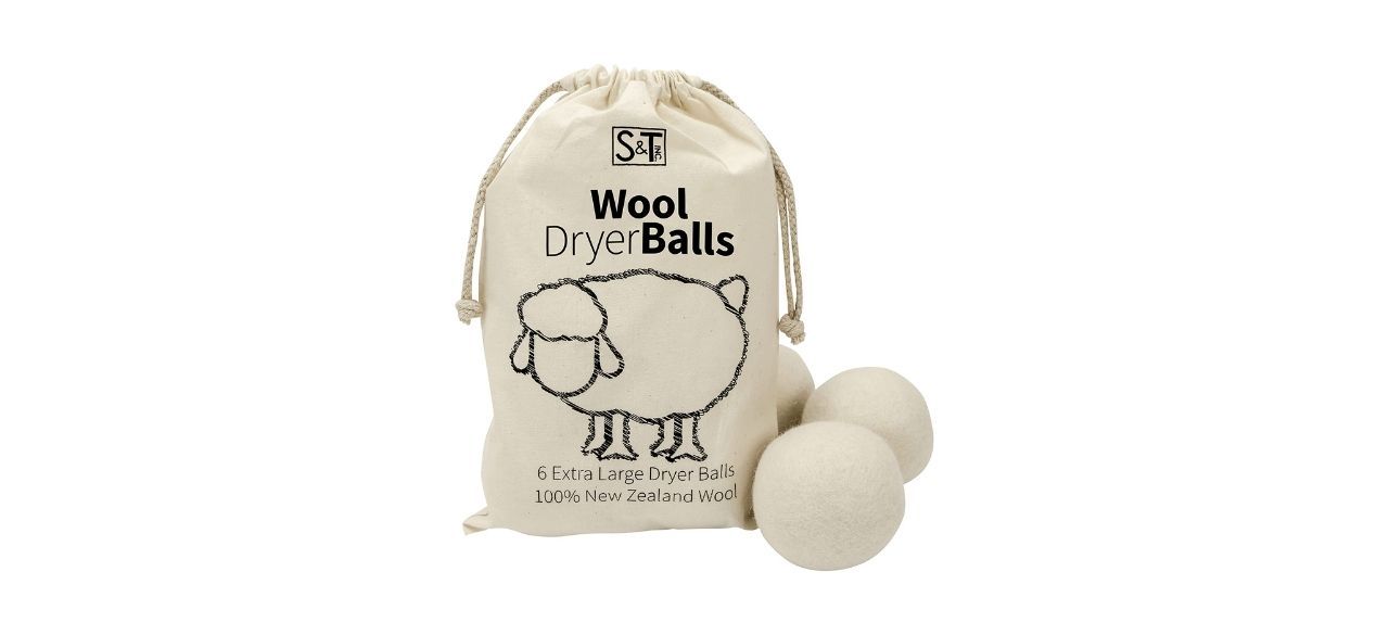 ST 559701 New Zealand Wool Dryer Balls