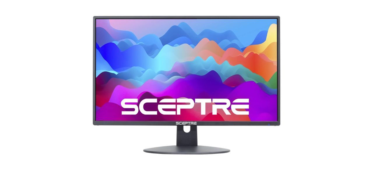 Sceptre 20-inch Ultra Thin LED Monitor on white background