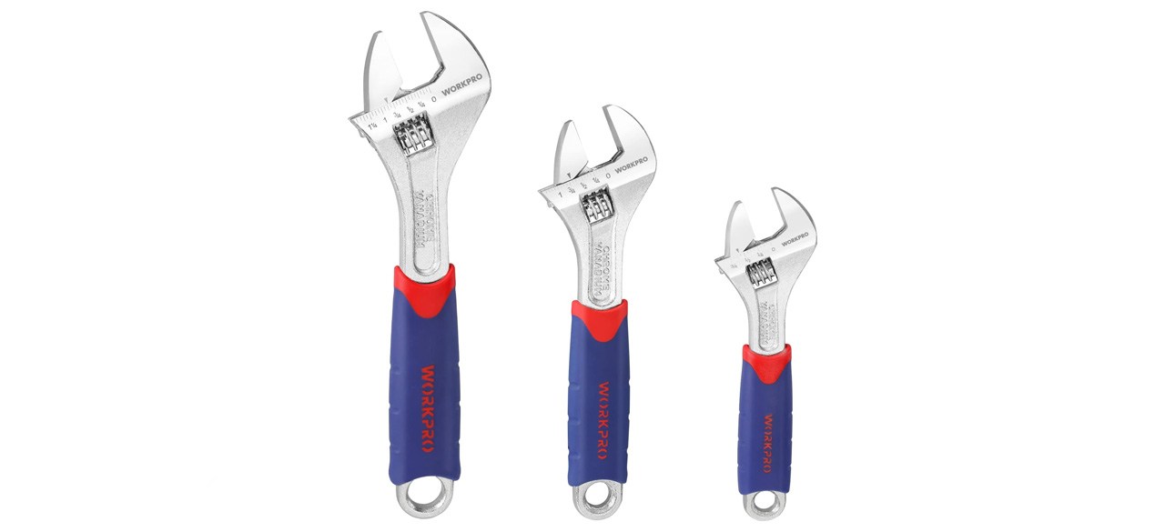 WorkPro Three-Piece Pliers Set