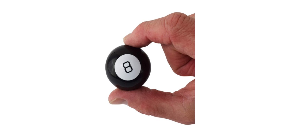 Best World's Smallest Magic 8 Ball Best World's Smallest Magic 8 Ball