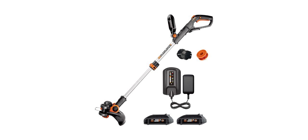 Best Worx 12-Inch Cordless String Trimmer