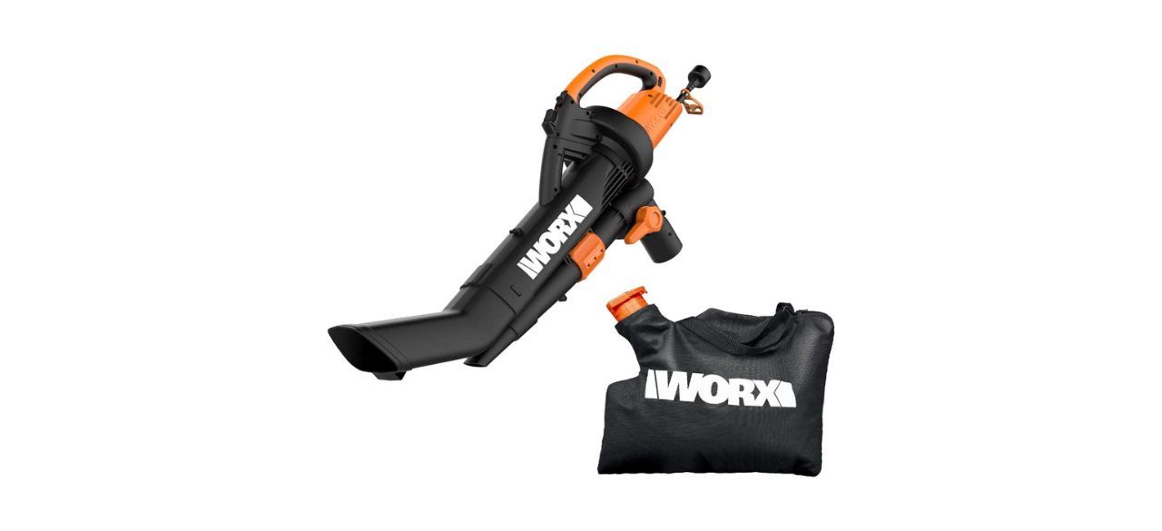 Best Worx Trivac电动叶片鼓风机和真空覆盖系统