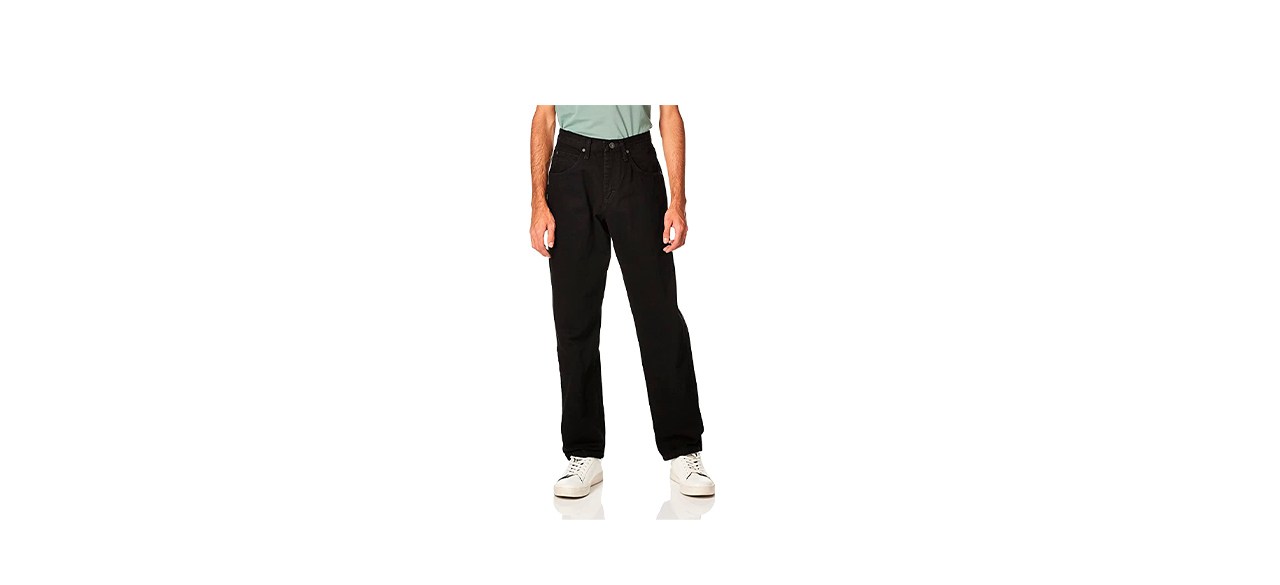 Best Wrangler Authentics Men's Classic 5-Pocket Cotton Relaxed Fit Jean