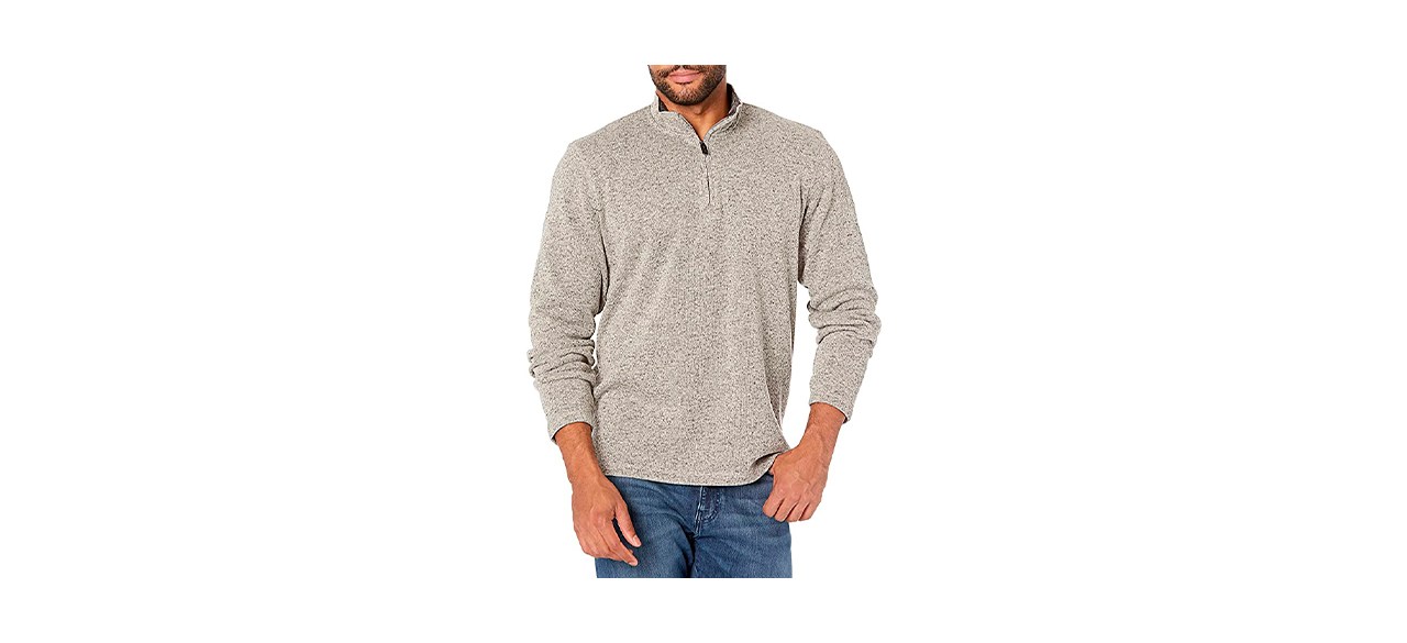 Best Wrangler Quarter-Zip