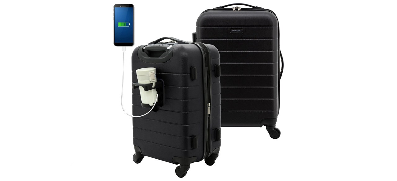 Wrangler Smart Luggage Set
