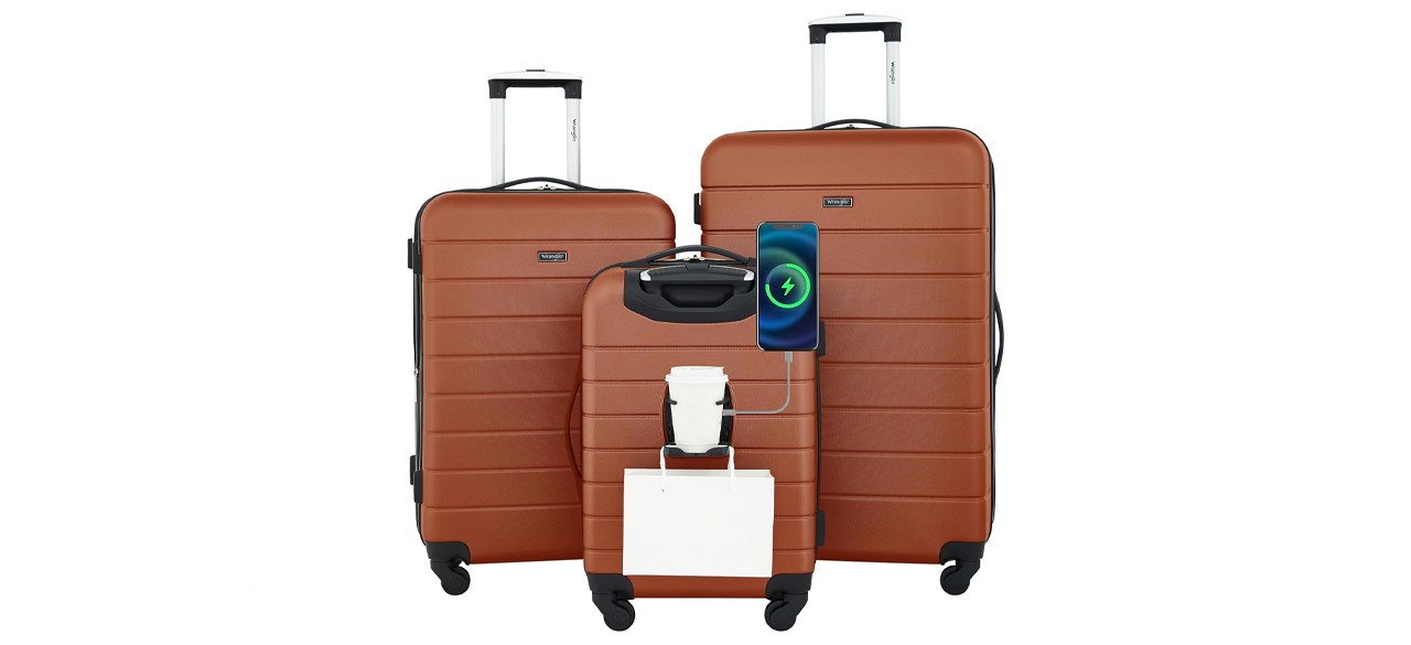 Wrangler Smart Spinner Hardside Luggage
