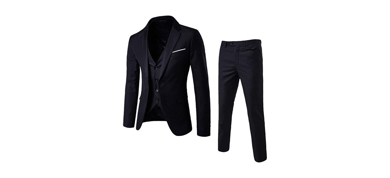 Best WULFUL Men’s Slim Fit 3-Piece Suit