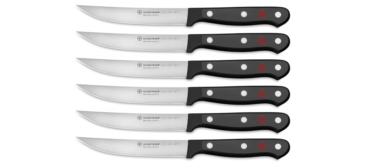 Wusthof Gourmet Steak Knife Set