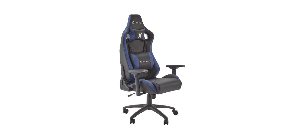 x rocker football gaming chair