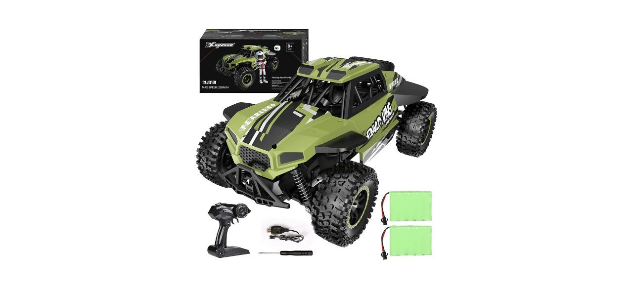 Best X-spasso Toy Grade 1-14 Scale Off-Road RC Monster Truck