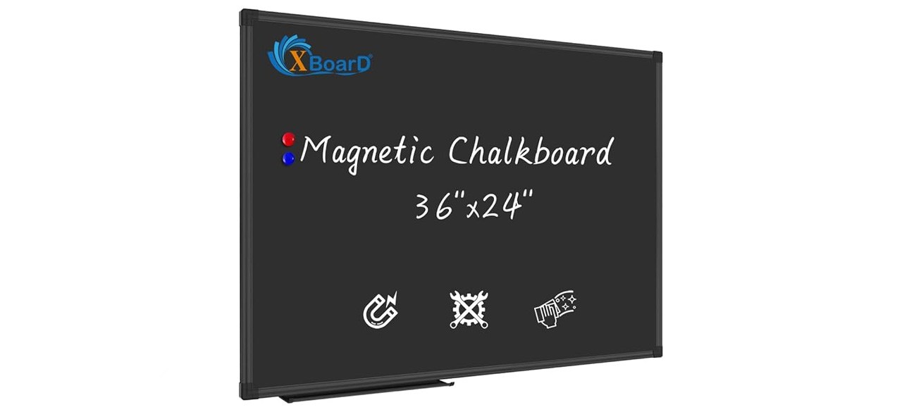 XBoard Magnetic Framed Chalkboard