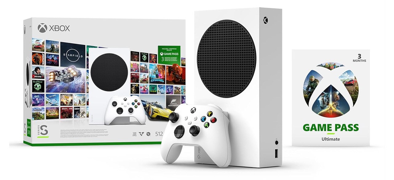 Xbox Series S Starter Bundle