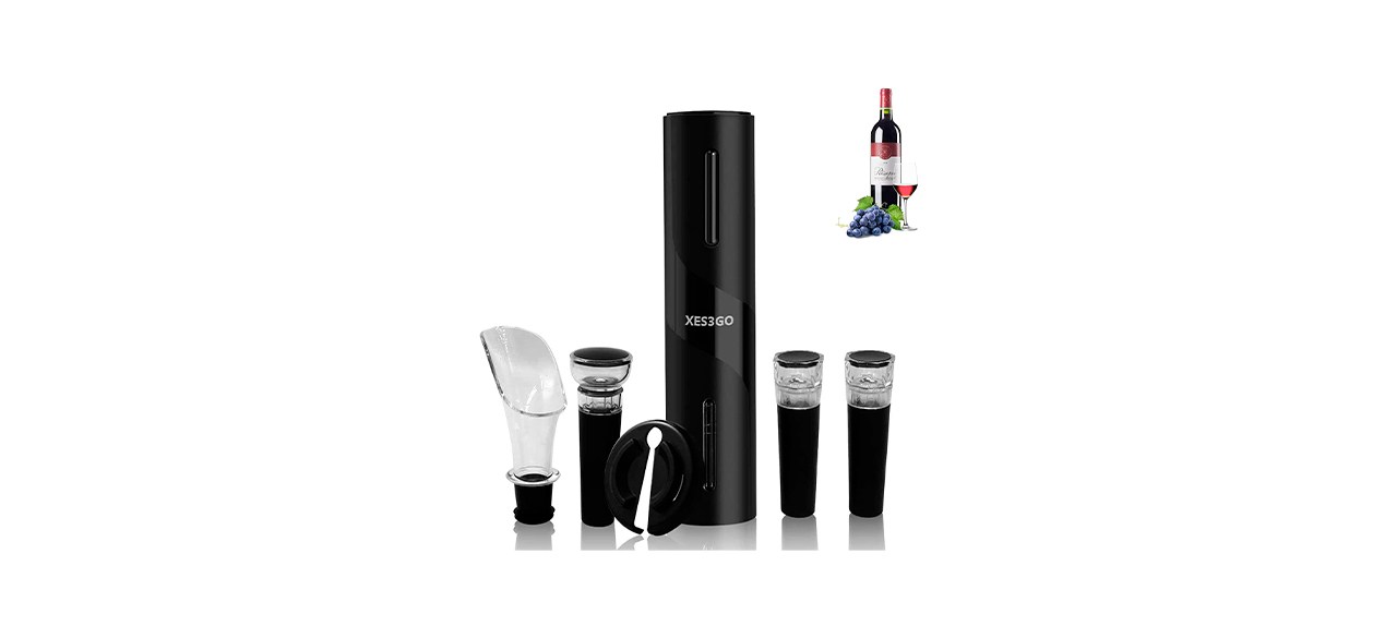Best Xes3go Electric Wine Opener Set
