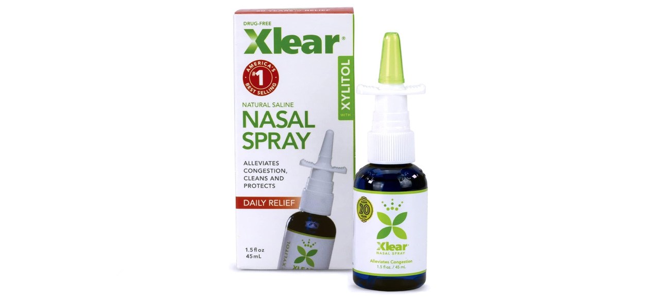best Xlear Xylitol Saline Nasal Spray