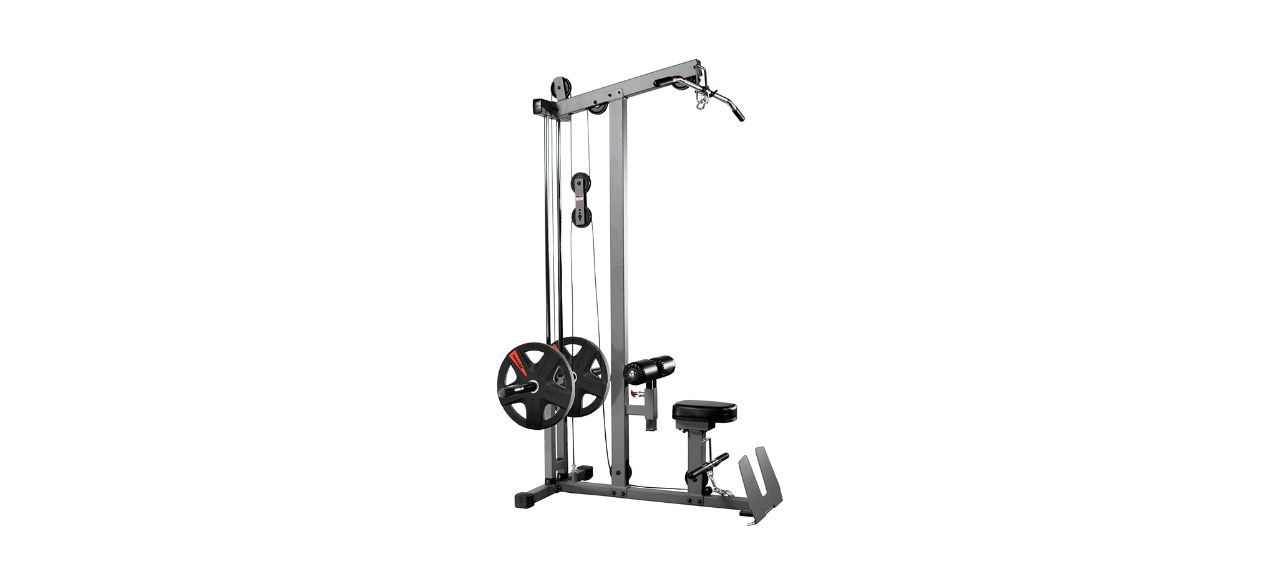 XMark Heavy Duty Lat Pulldown Machine