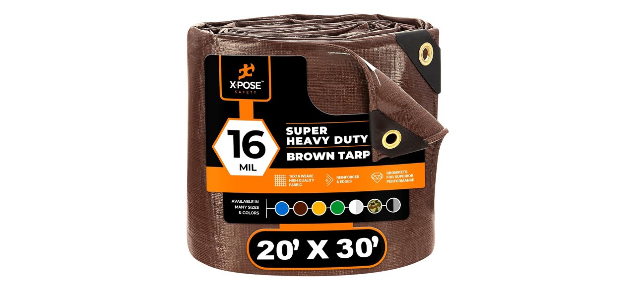 Xpose Safety’s Super Heavy-Duty Tarp