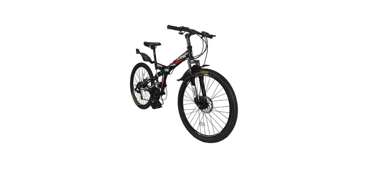 Xspec Folding Mountain Bike