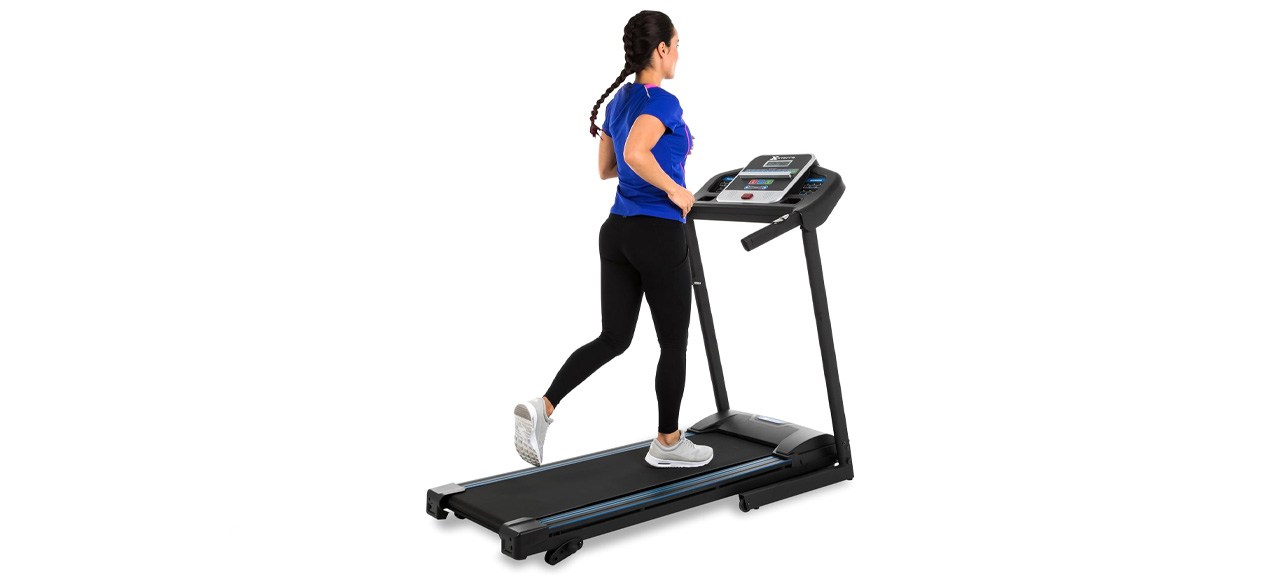 XTERRA Fitness Premium Folding Smart Treadmill