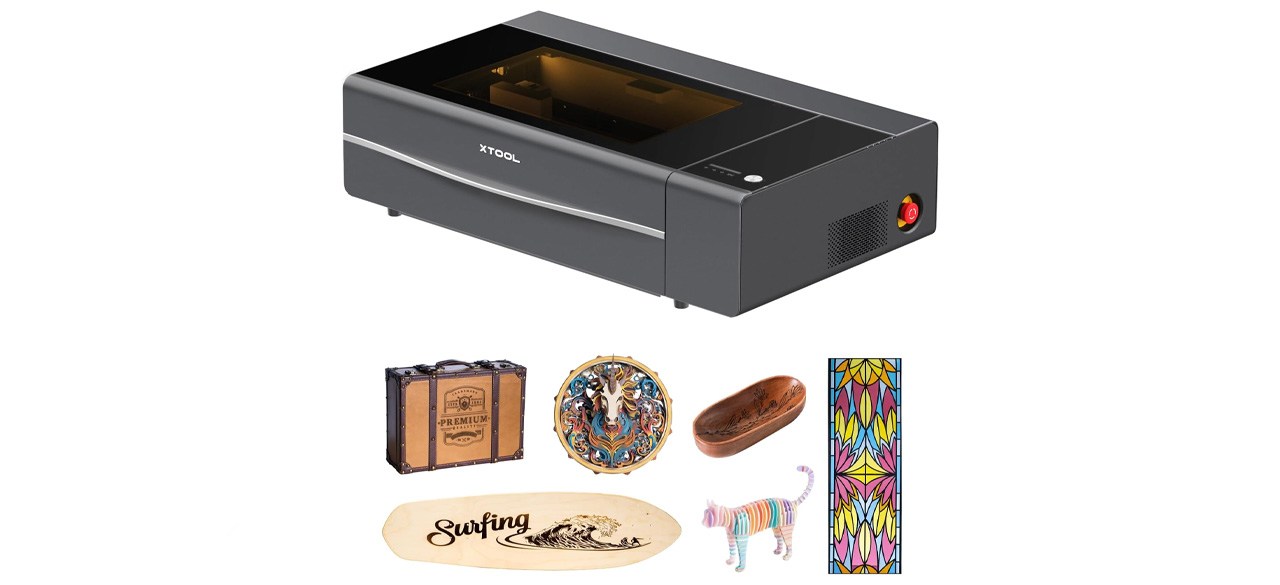 xTool P2 55W CO2 Laser Cutter