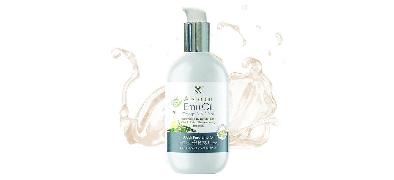 Y Sem óleo de emu extra grande natural