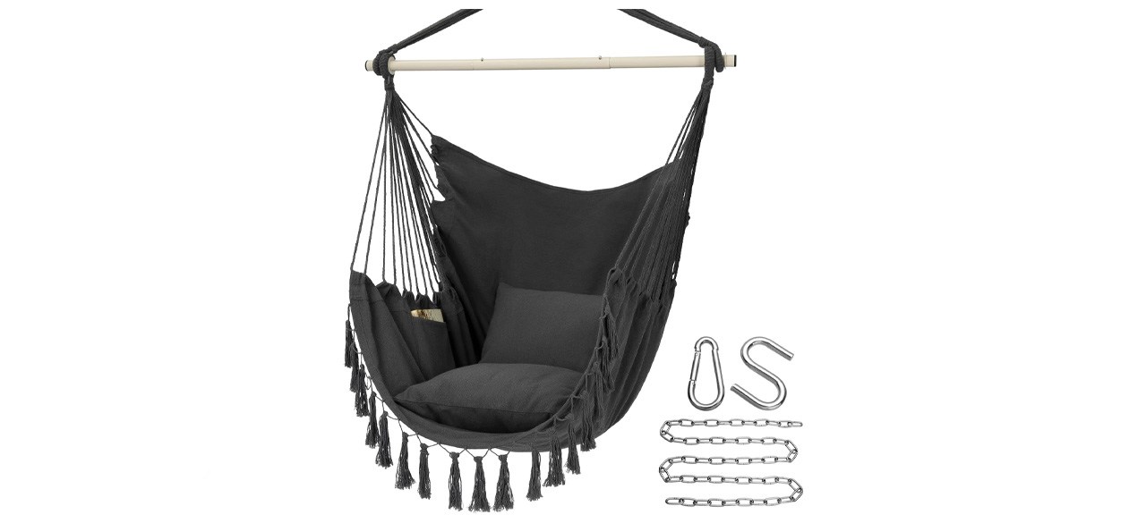 Y-STOP Hammock Chair Hanging Rope Swing
