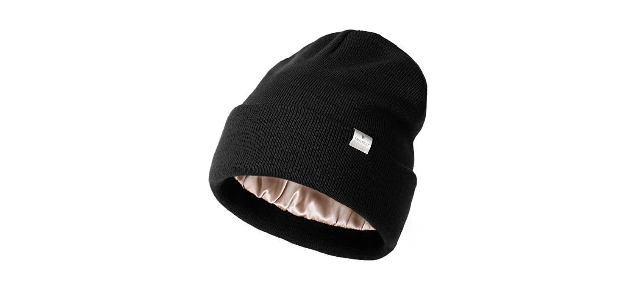 Best YANIBEST Satin Lined Beanie