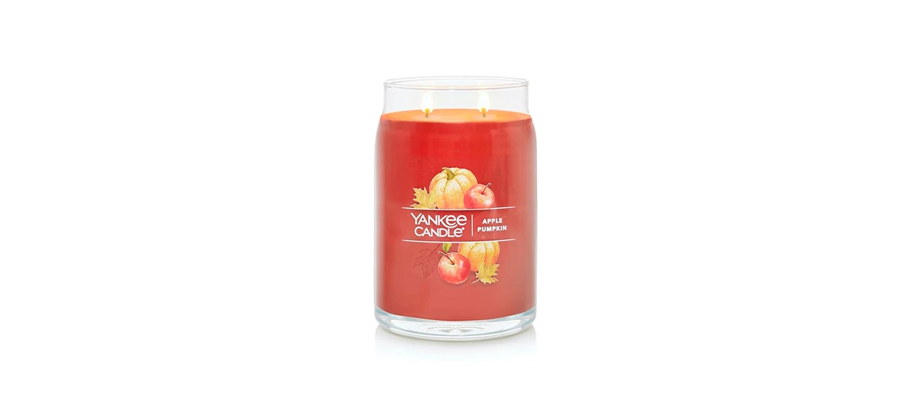 Best Yankee Candle Apple Pumpkin Large Jar Candle