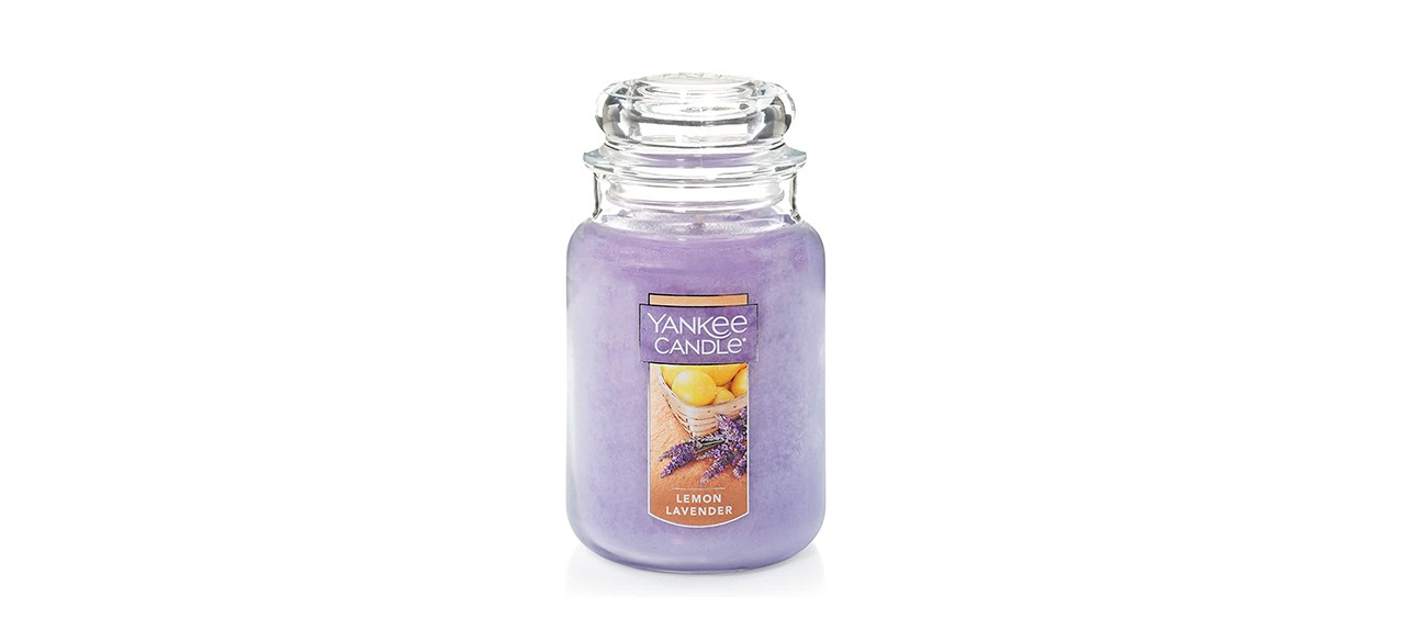 Best Yankee Candle Lemon Lavender Scented Jar Candle 