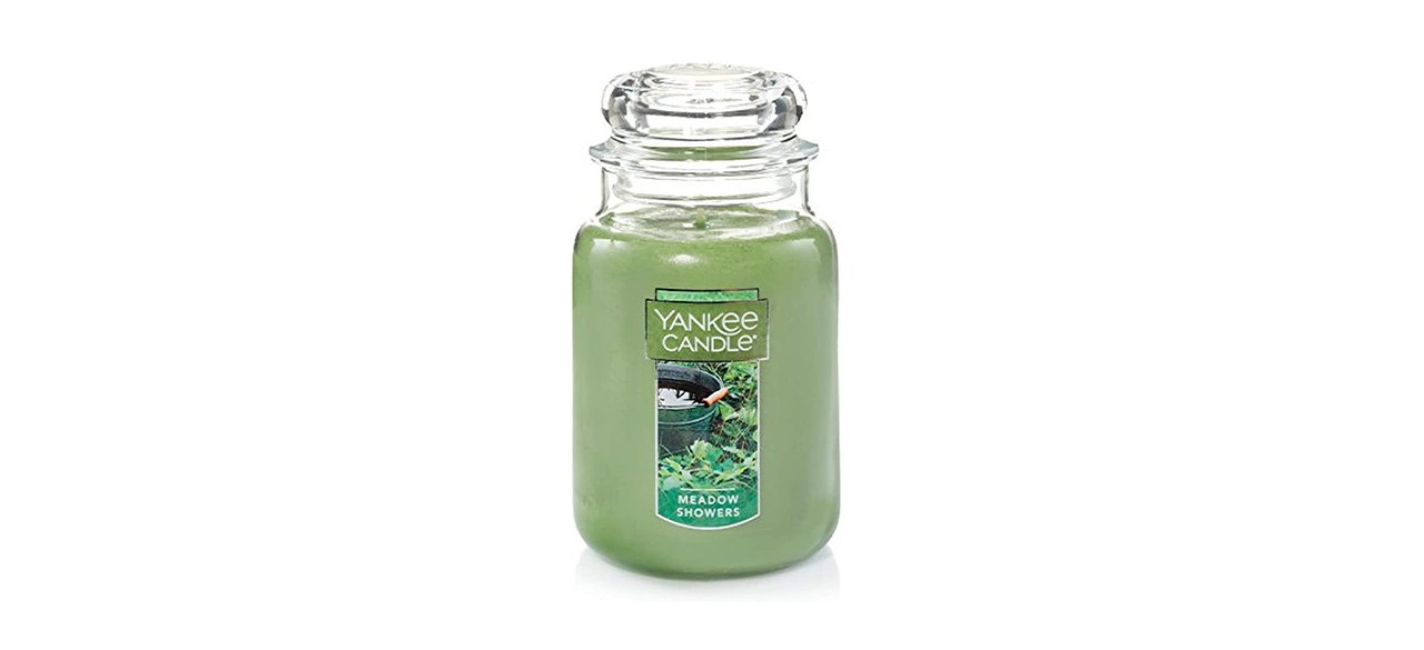 Best Yankee Candle Meadow Showers Jar Candle