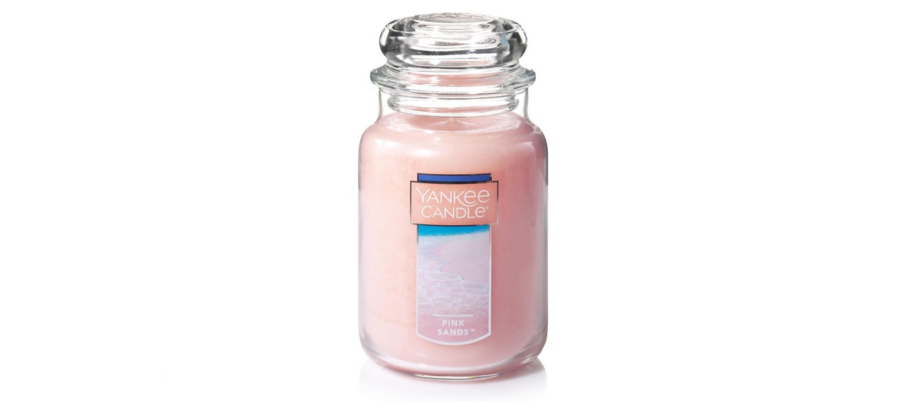 Yankee Candle Pink Sands Scented 22-Ounce Jar Candle