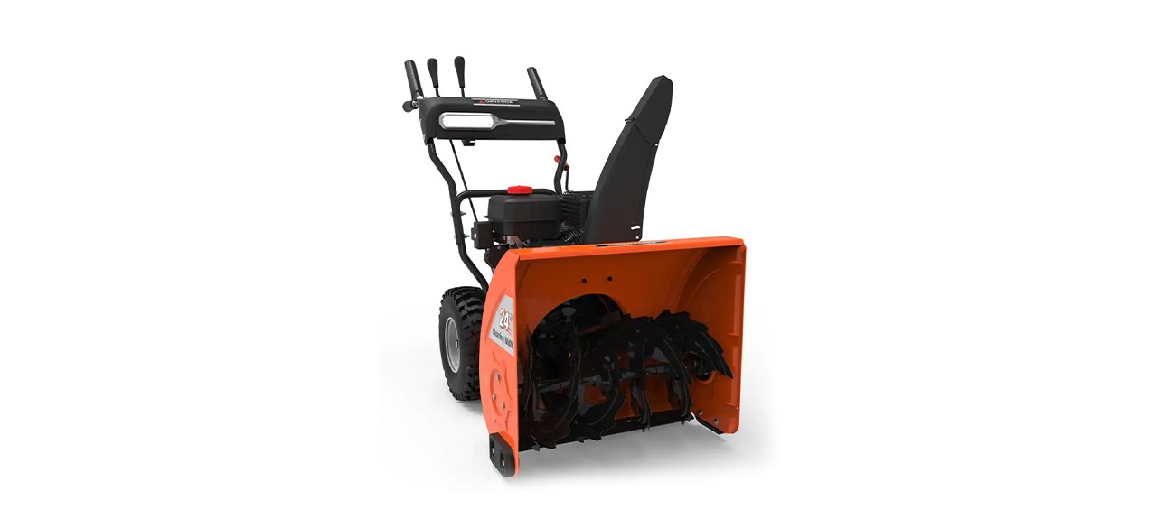 Best Yard Force 24-inch Dual Stage Snowblower