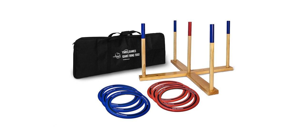 Yard Games Ring Toss Game Premium Set