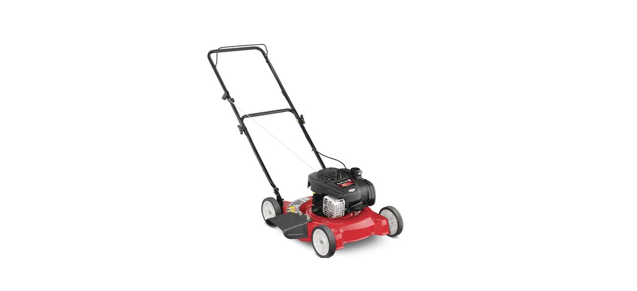 Best Yard Machine 20-Inch 125 cc Briggs and Stratton Gas Powered Push Mower