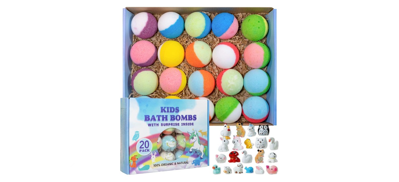 Yekery Kids' Bath Bomb Gift Set