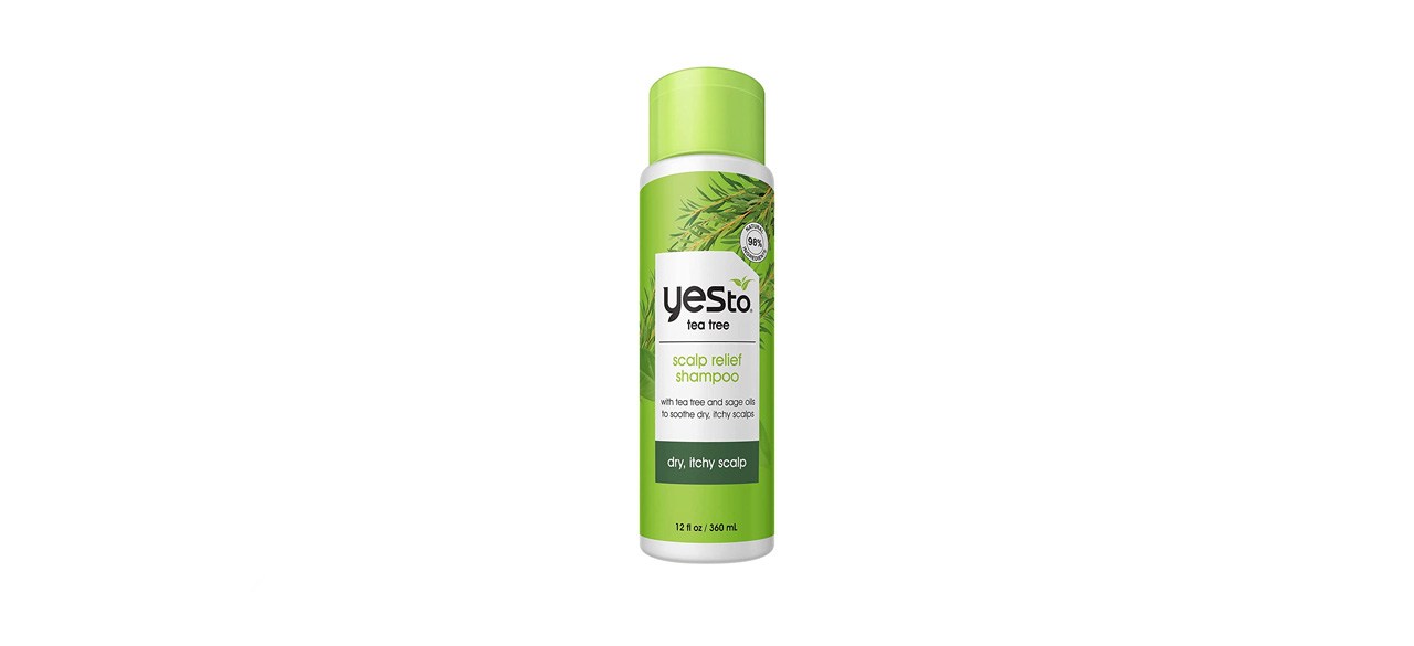 best Yes To Tea Tree Scalp Relief Shampoo