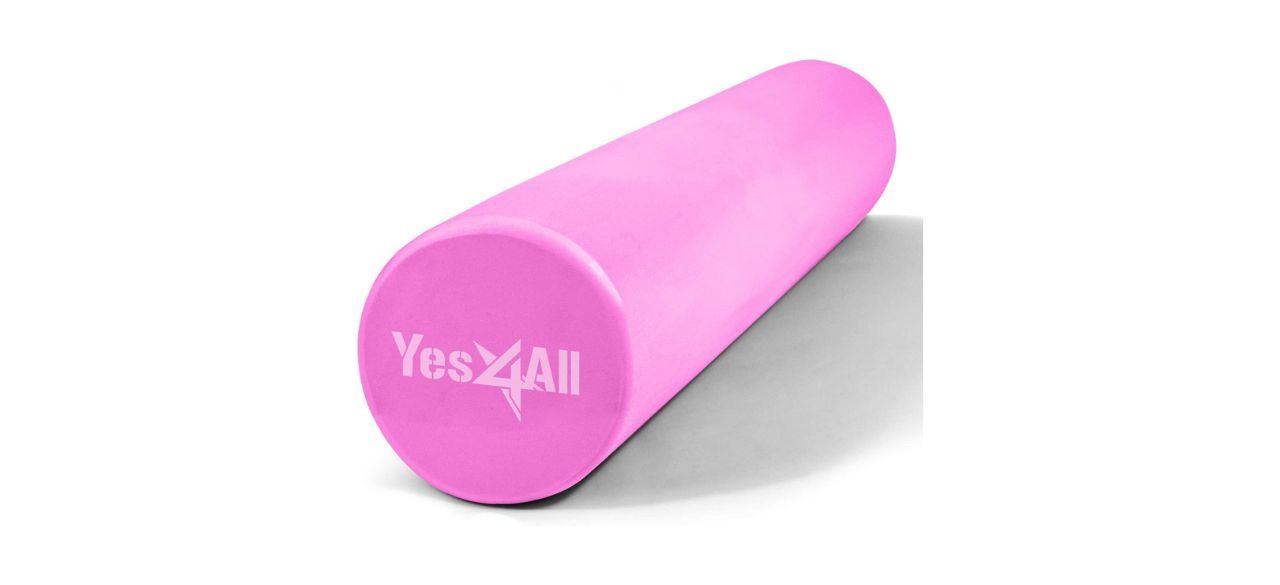 Best Yes4All Medium-Density Round Foam Roller