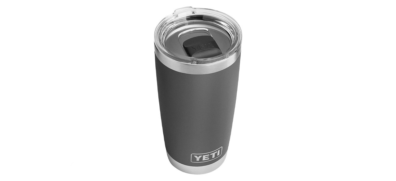 YETI Rambler 20 oz Stainless Steel Vacuum Insulated Tumbler with MagSlider Lid