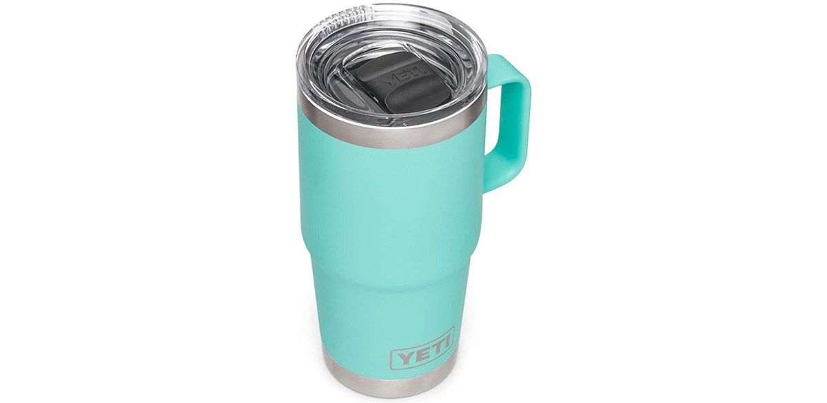 Best YETI Rambler 20-oz Travel Mug in Seafoam