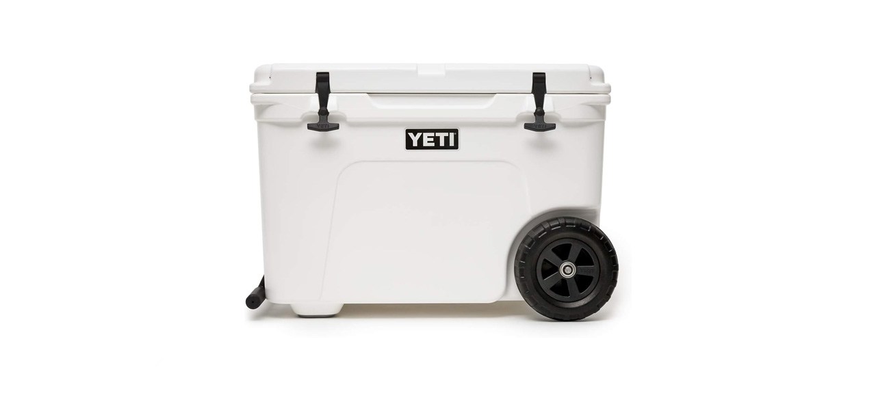 best Yeti Tundra Haul Portable Wheeled Cooler