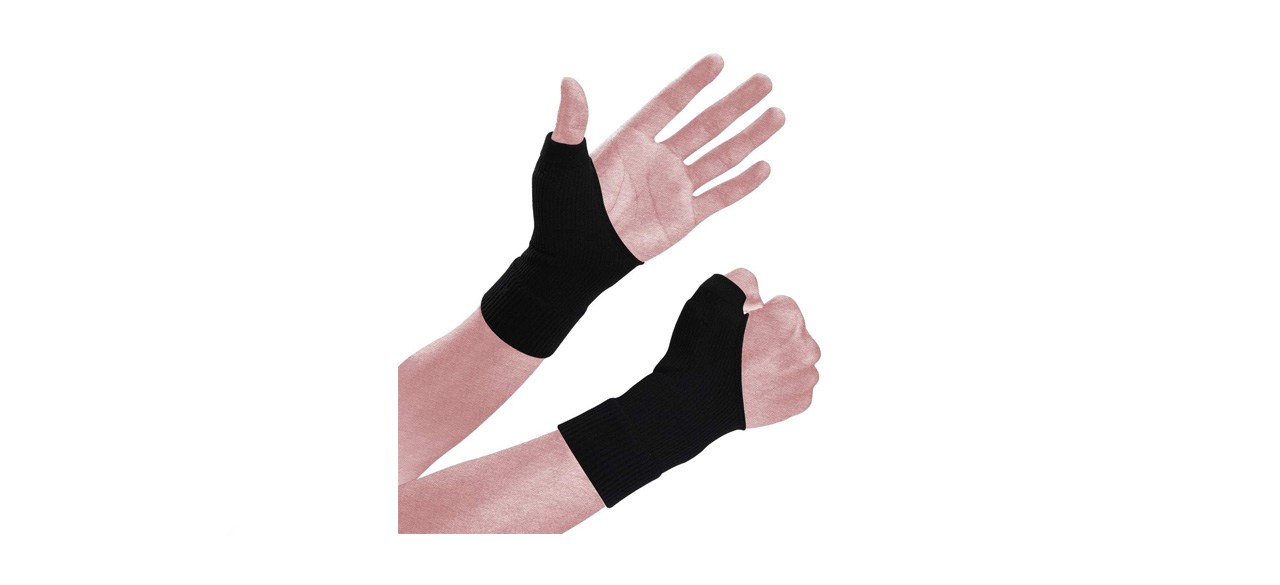 best Yhoumew Thumb Arthritis Compression Glove