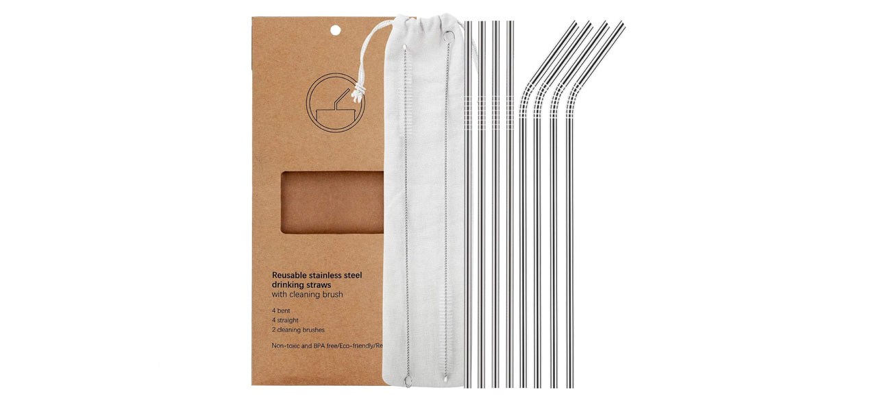 The best reusable drinking straws for eco-friendly sipping – The Mercury News